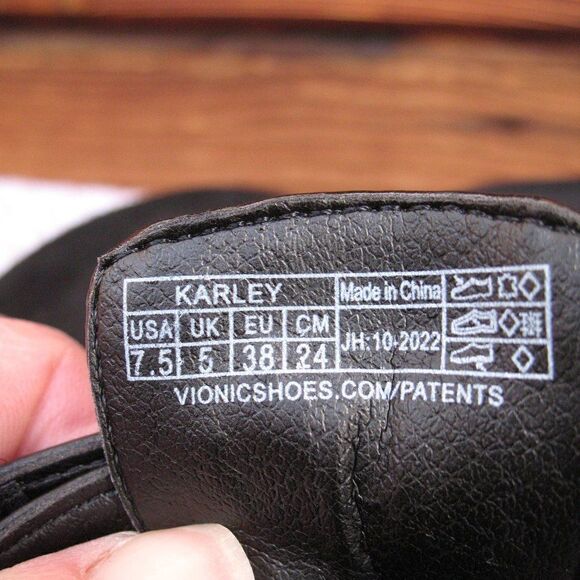 NWOB Vionic Karley Sandals Shoes - Picture 11 of 11